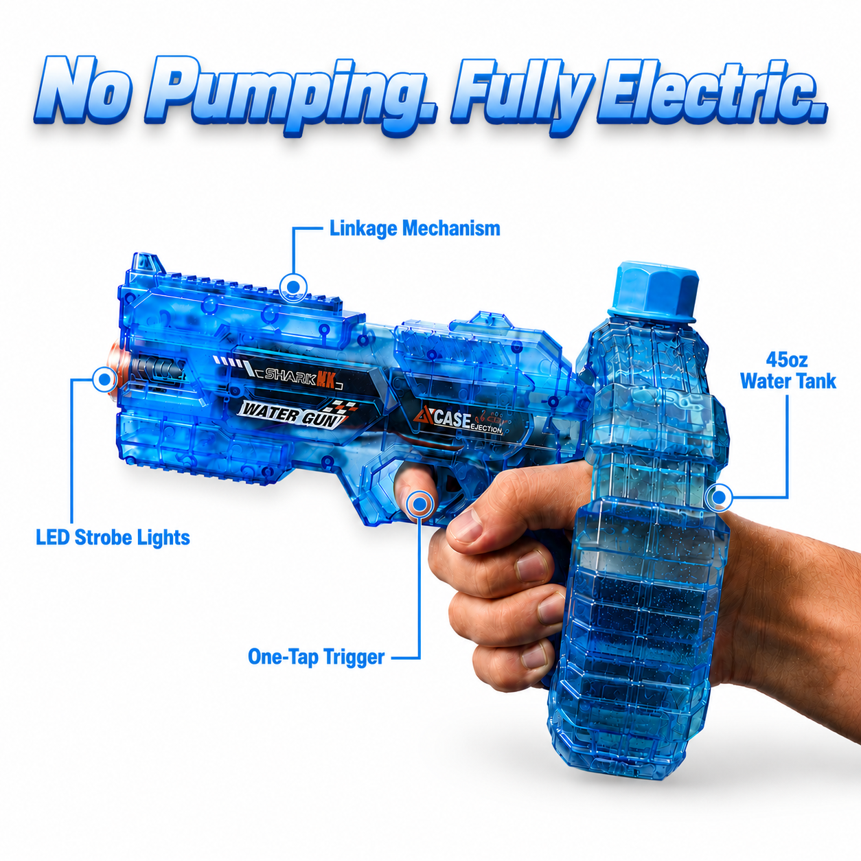 Super Splasher™ Electric Water Gun