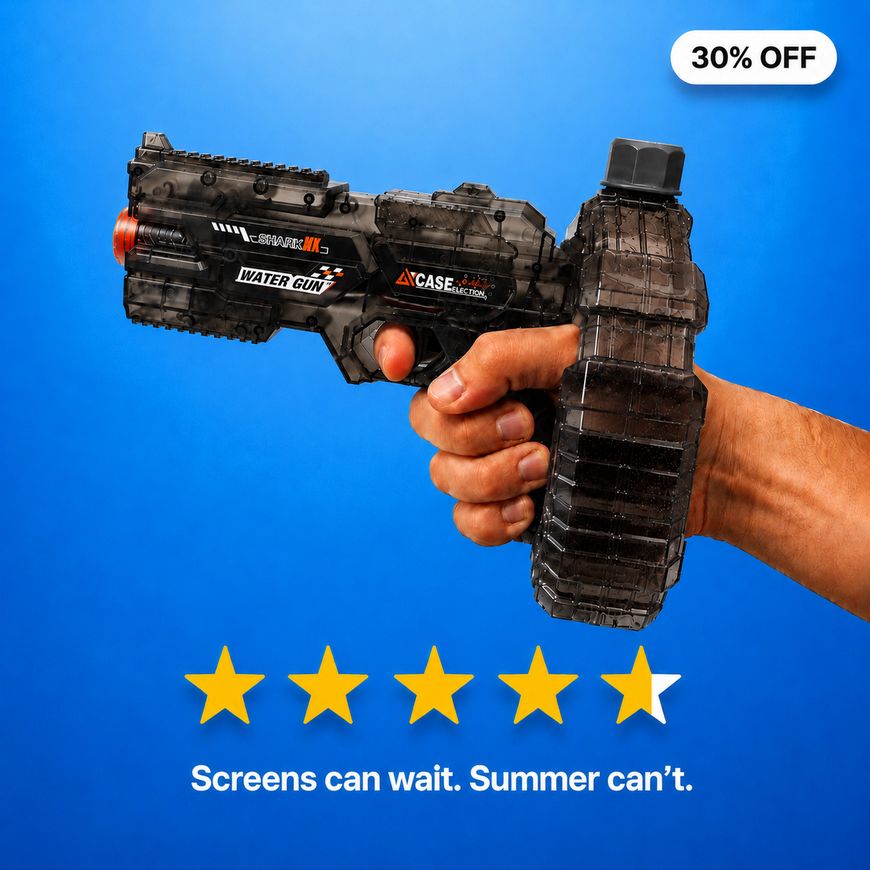 Super Splasher™ Electric Water Gun