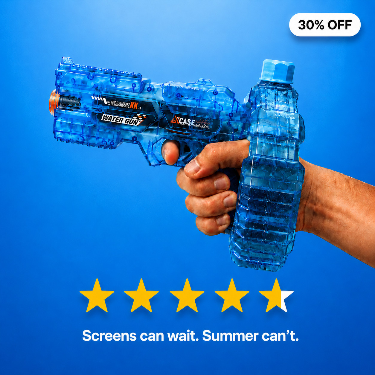 Super Splasher™ Electric Water Gun